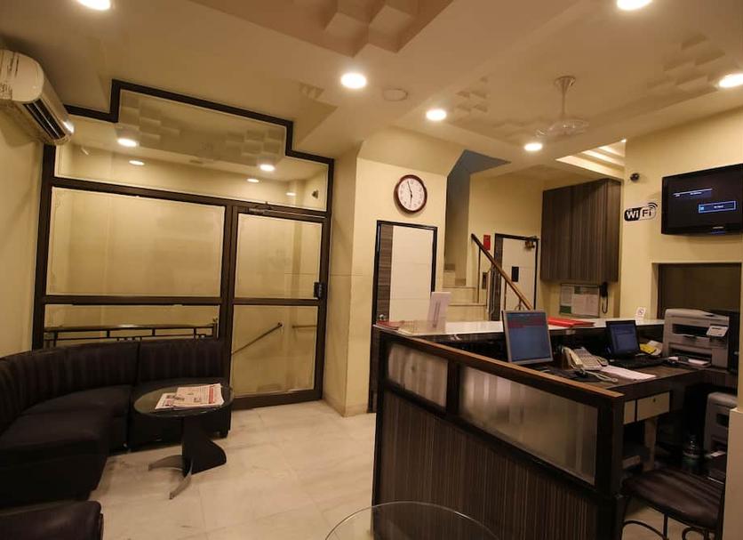 Receptionist Billede
