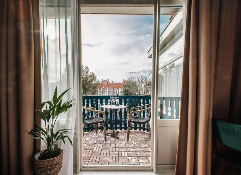 Balkon Billede