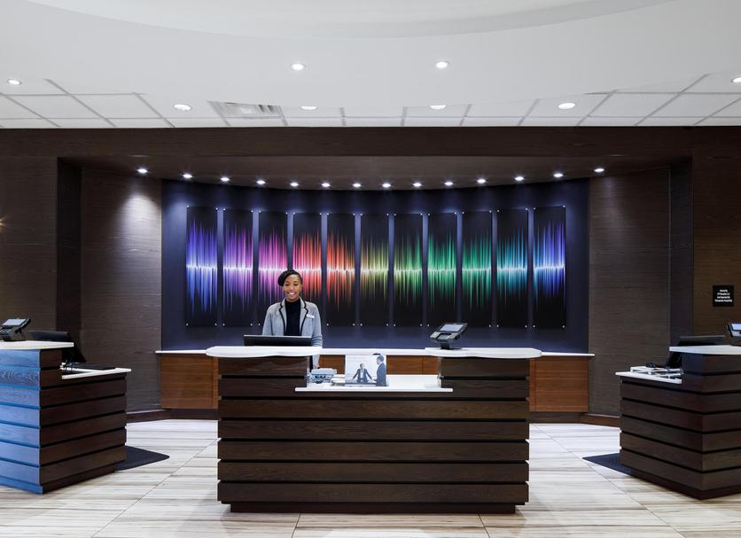 Receptionist Billede