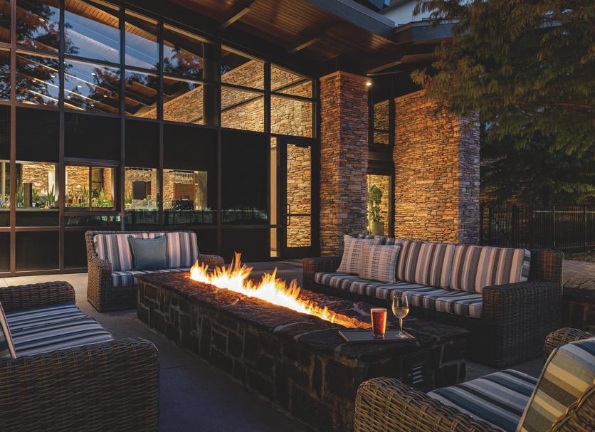 Patio Billede