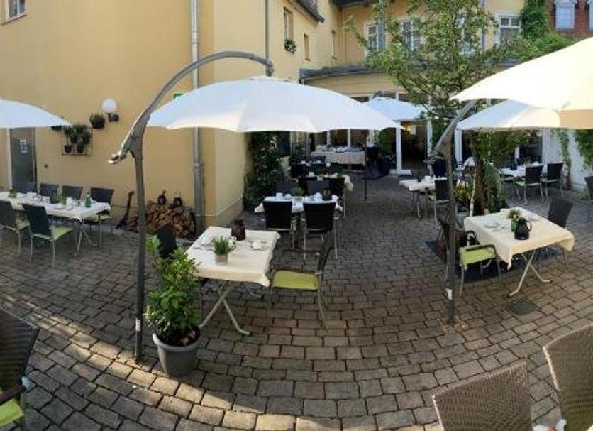 Patio Billede
