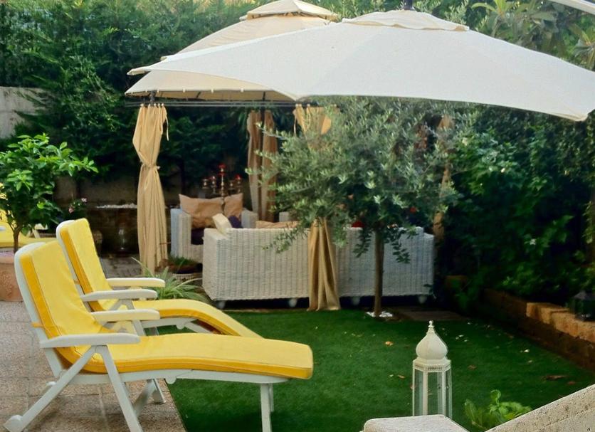 Patio Billede