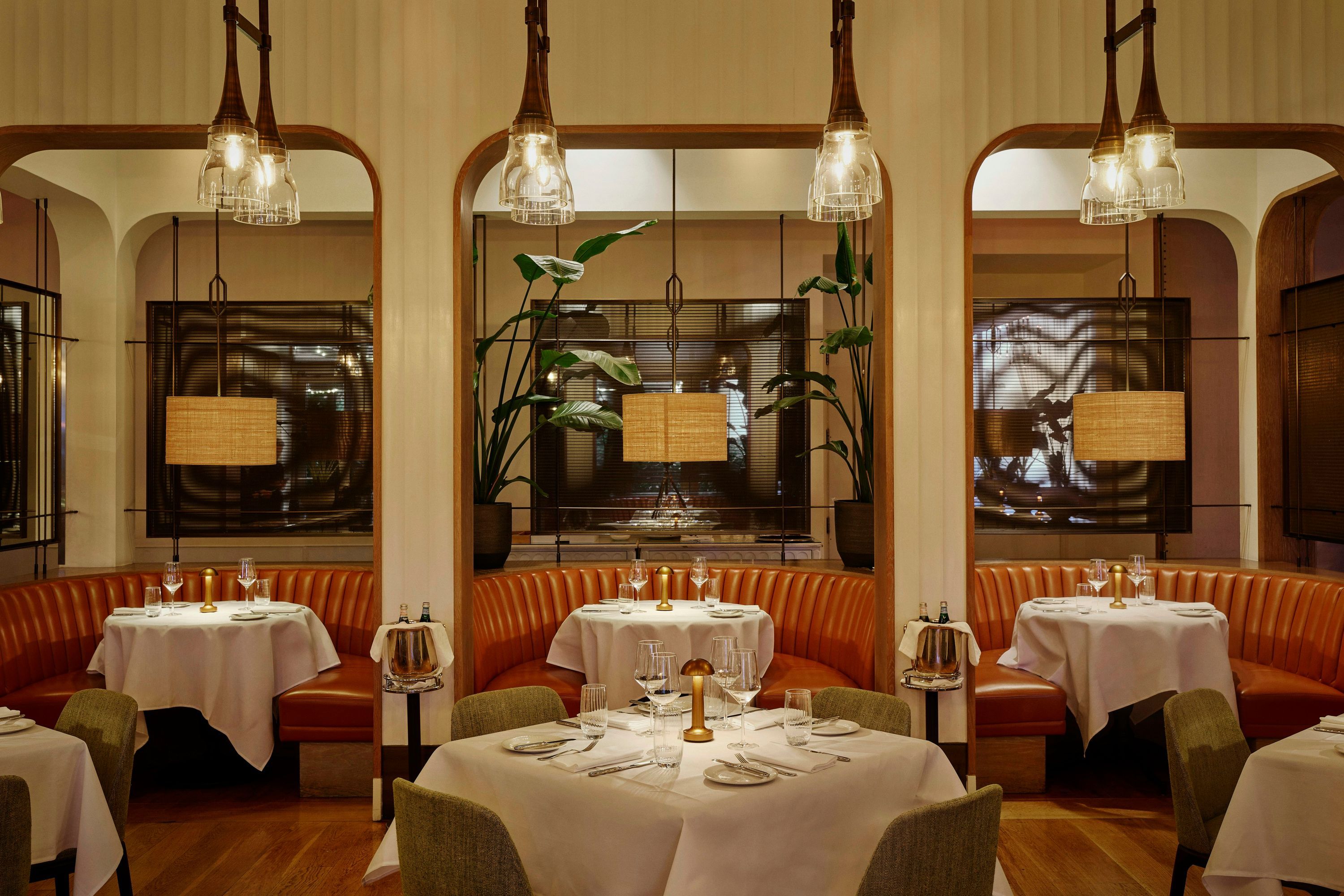 Restaurant Billede