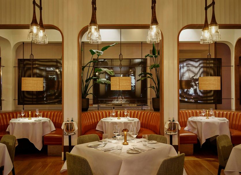 Restaurant Billede