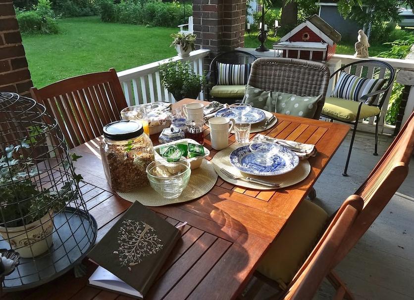 Patio Billede