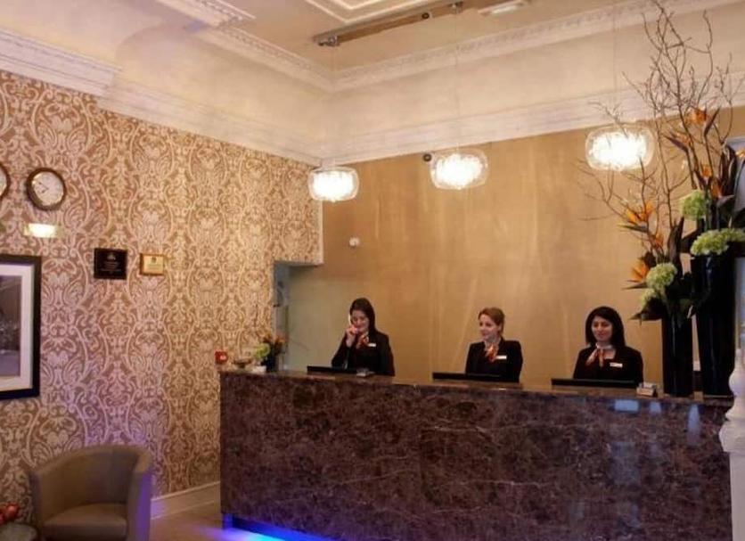 Receptionist Billede