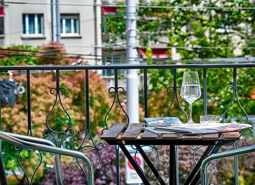 Balkon Billede