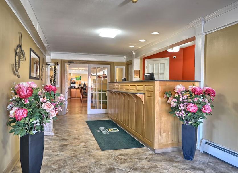 Receptionist Billede