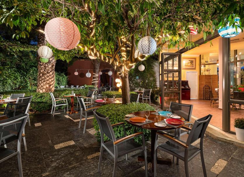 Patio Billede