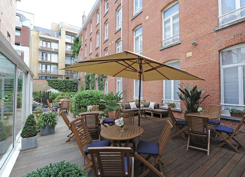 Patio Billede
