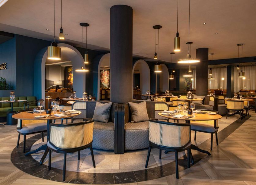 Restaurant Billede
