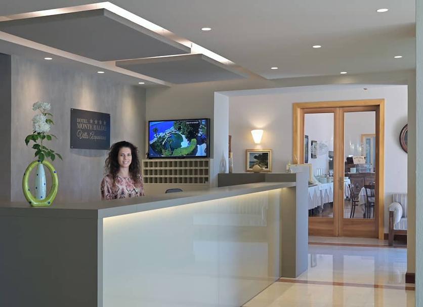 Receptionist Billede