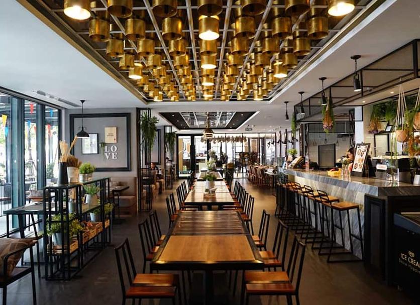 Restaurant Billede