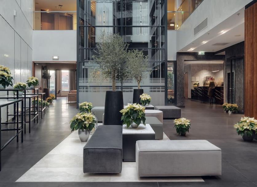 Reception Billede