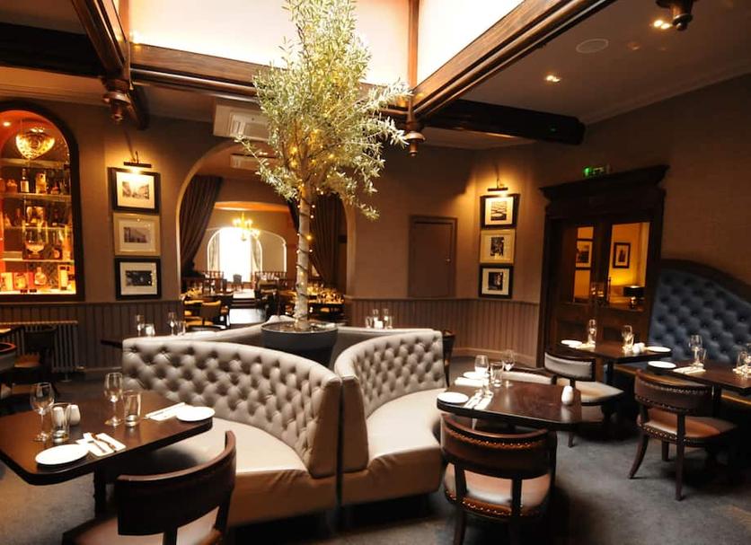 Restaurant Billede