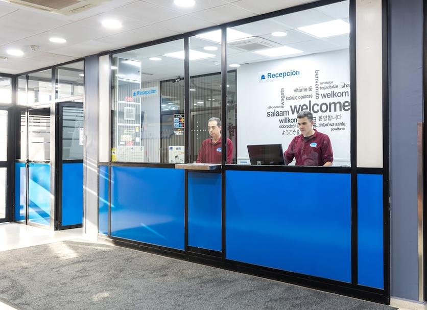 Receptionist Billede