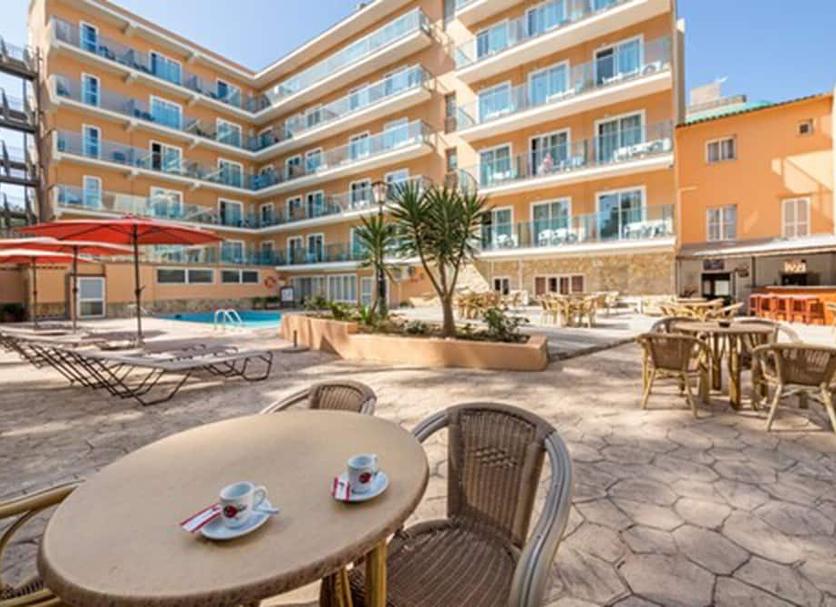 Patio Billede