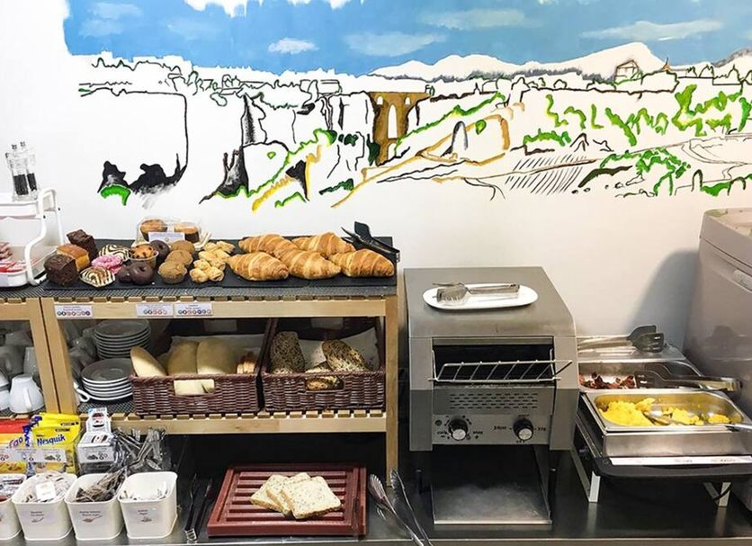 Buffet Billede