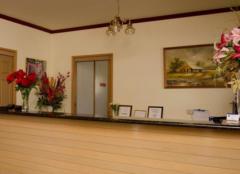 Receptionist Billede