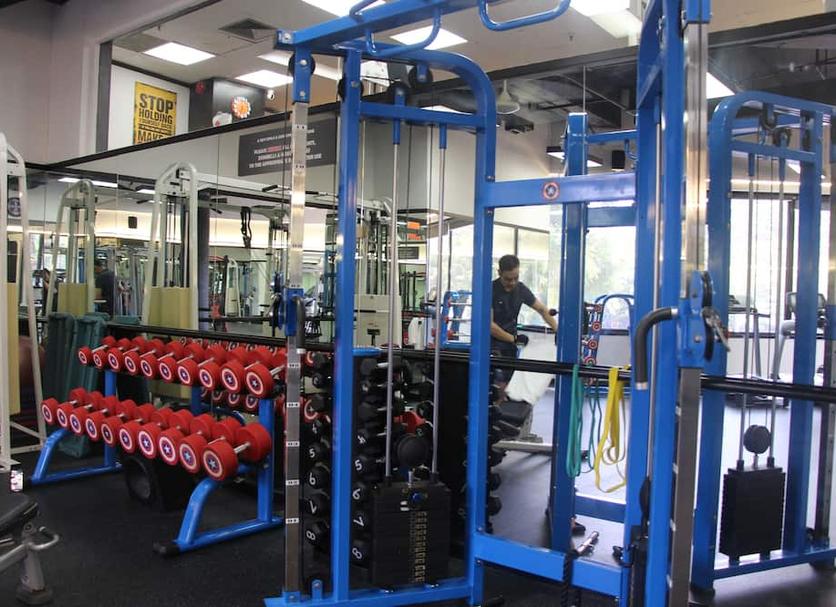 Gym Billede