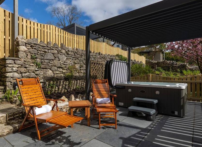 Patio Billede