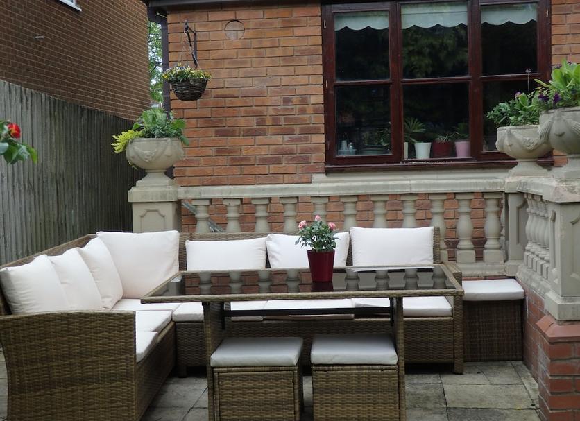 Patio Billede