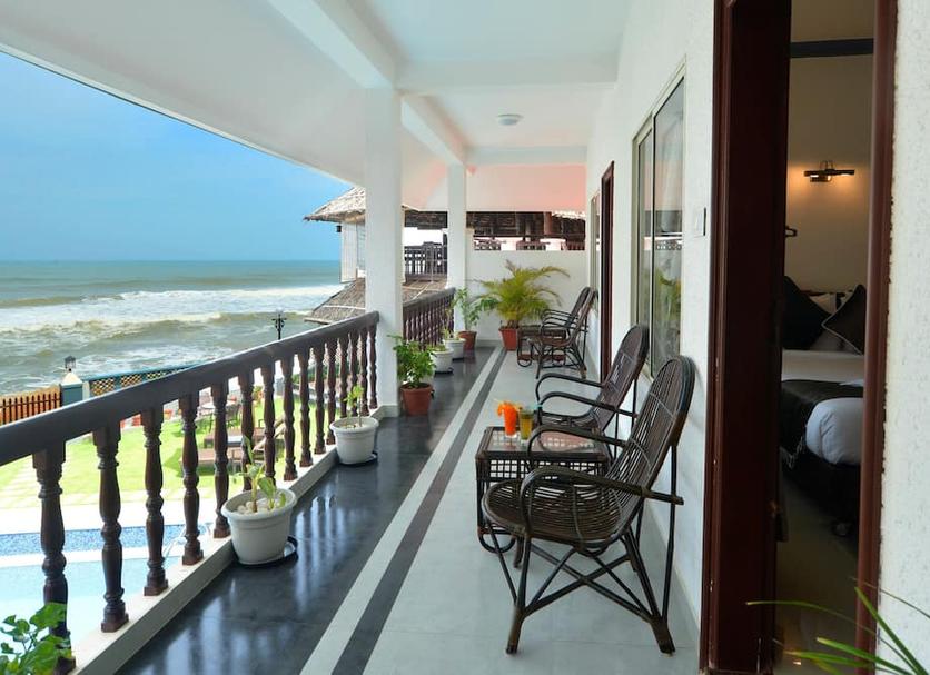 Balkon Billede