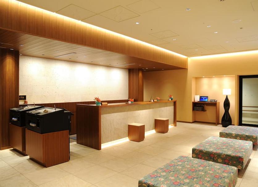Receptionist Billede