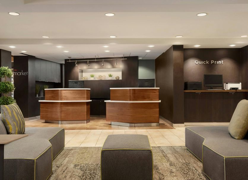 Receptionist Billede