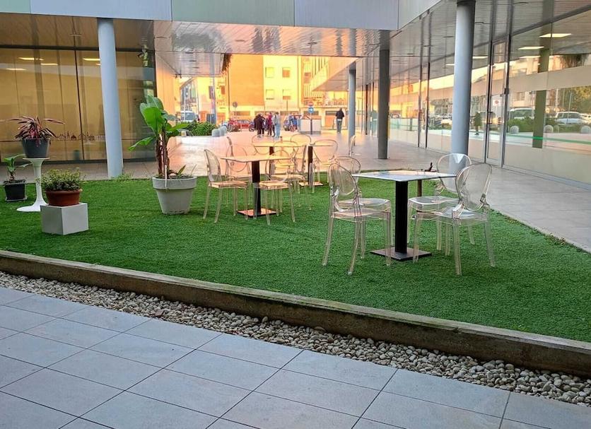 Patio Billede