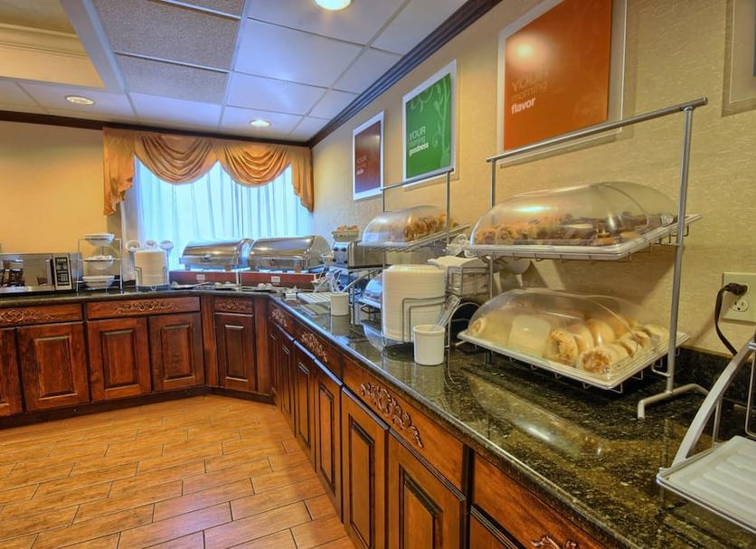 Buffet Billede