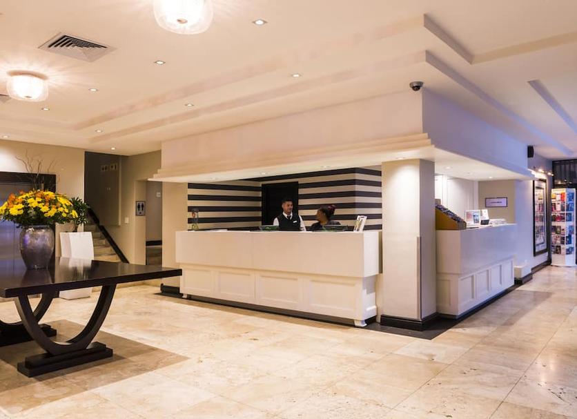 Receptionist Billede