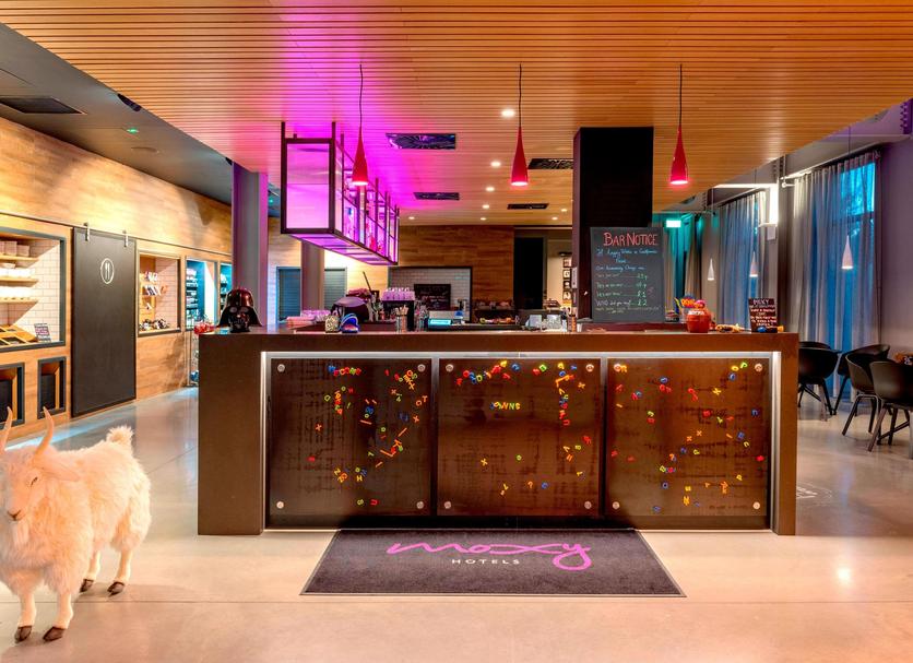 Receptionist Billede