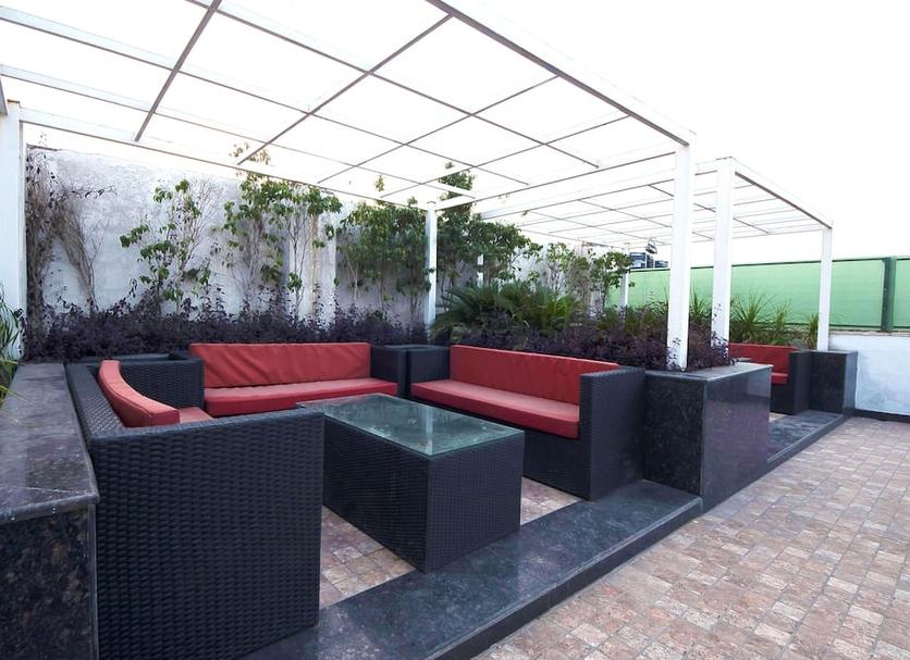 Patio Billede