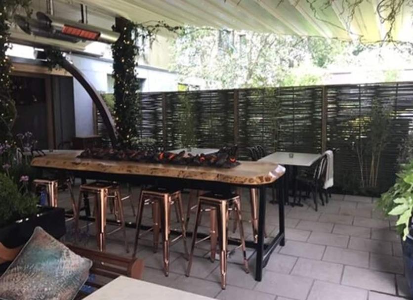 Patio Billede