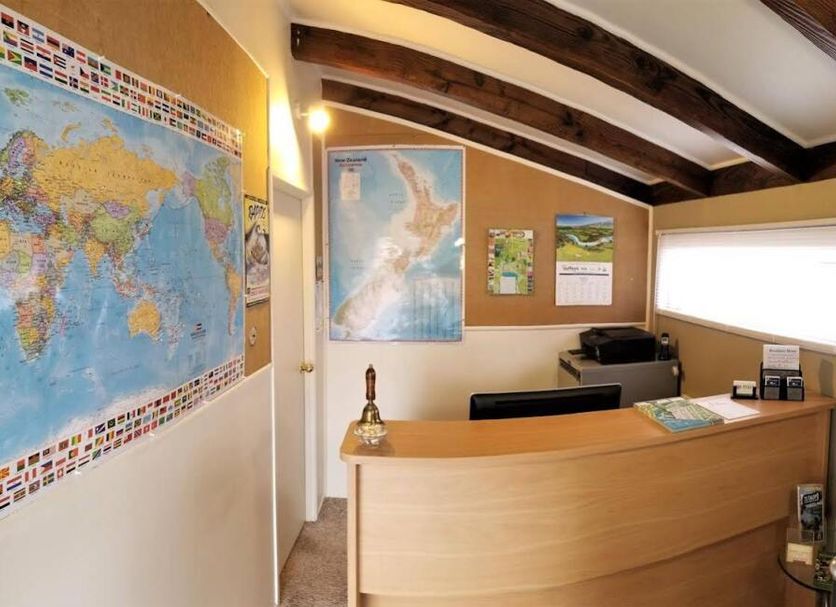 Receptionist Billede