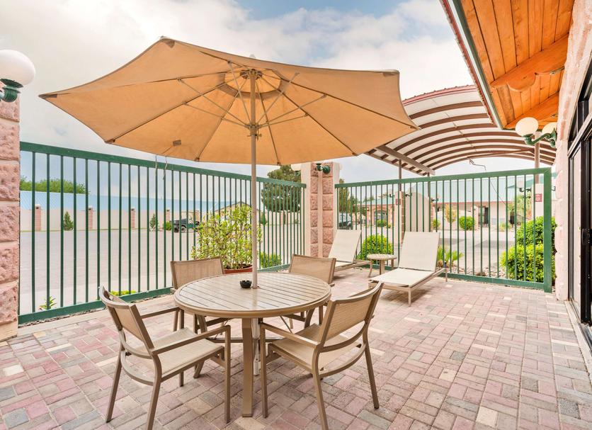 Patio Billede