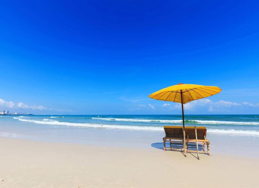 Strand Billede