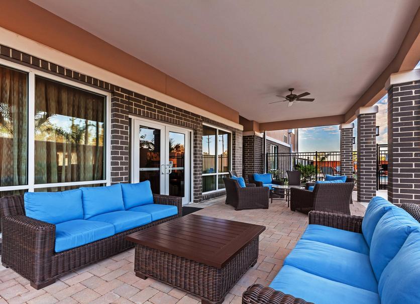 Patio Billede