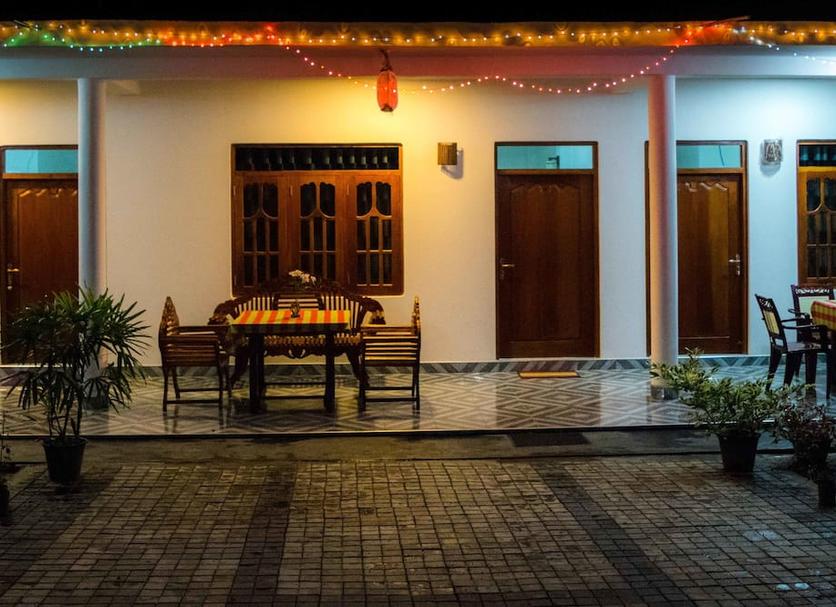 Patio Billede