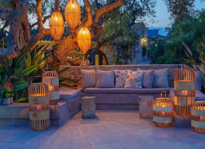 Patio Billede