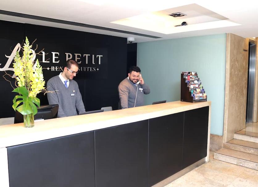 Receptionist Billede