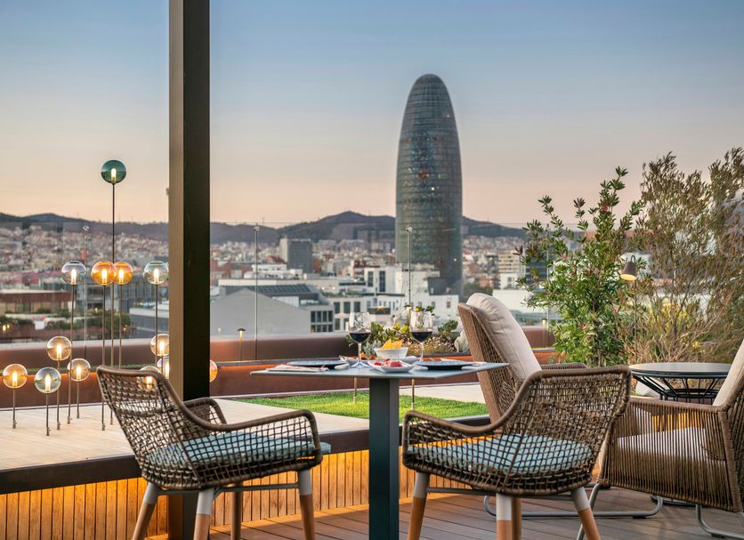Balkon Billede