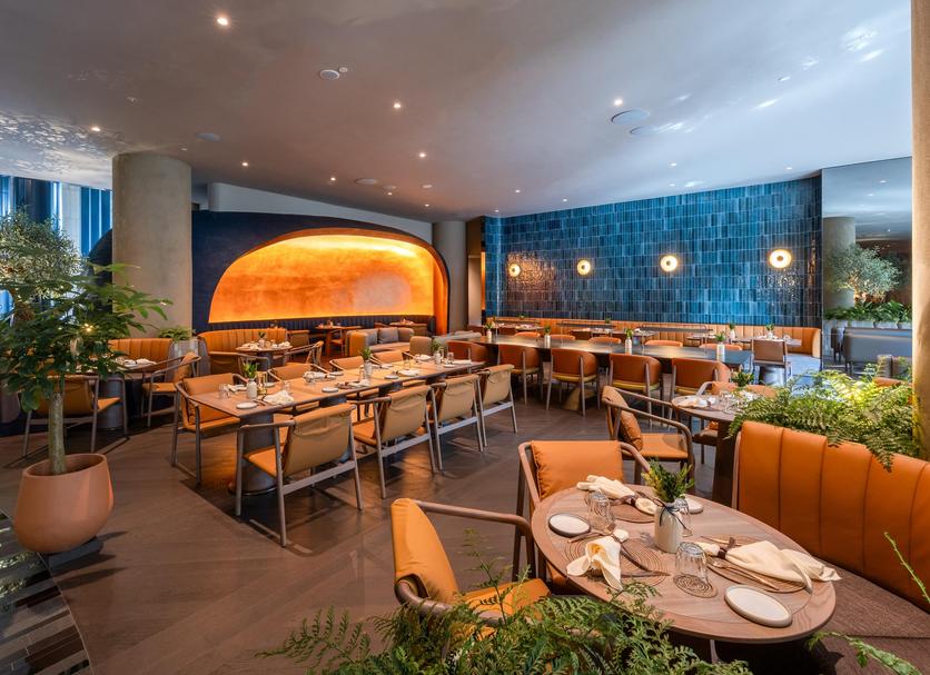 Restaurant Billede