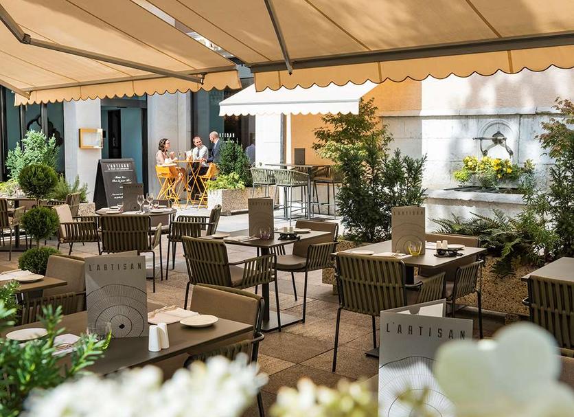 Restaurant Billede