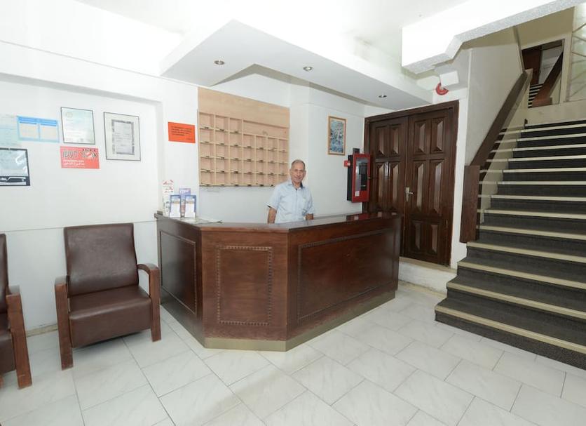 Receptionist Billede