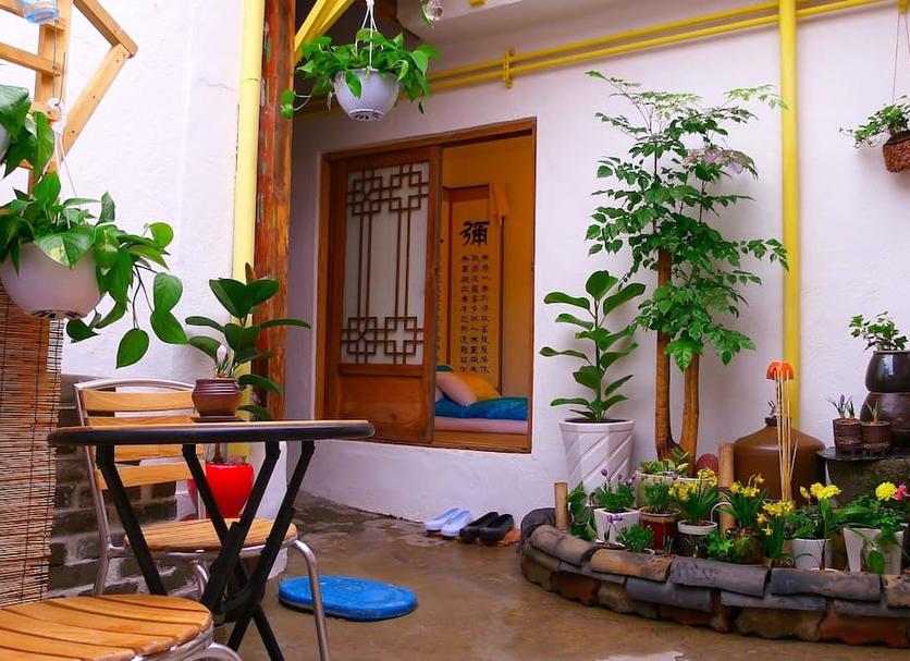 Patio Billede