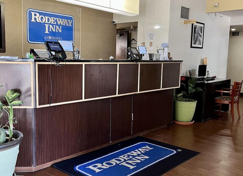 Receptionist Billede