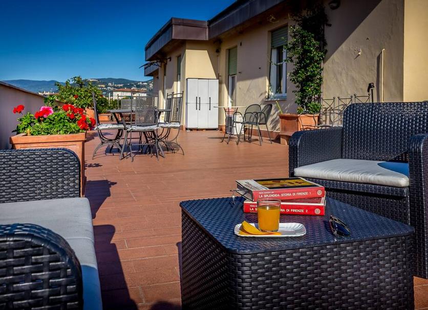Patio Billede