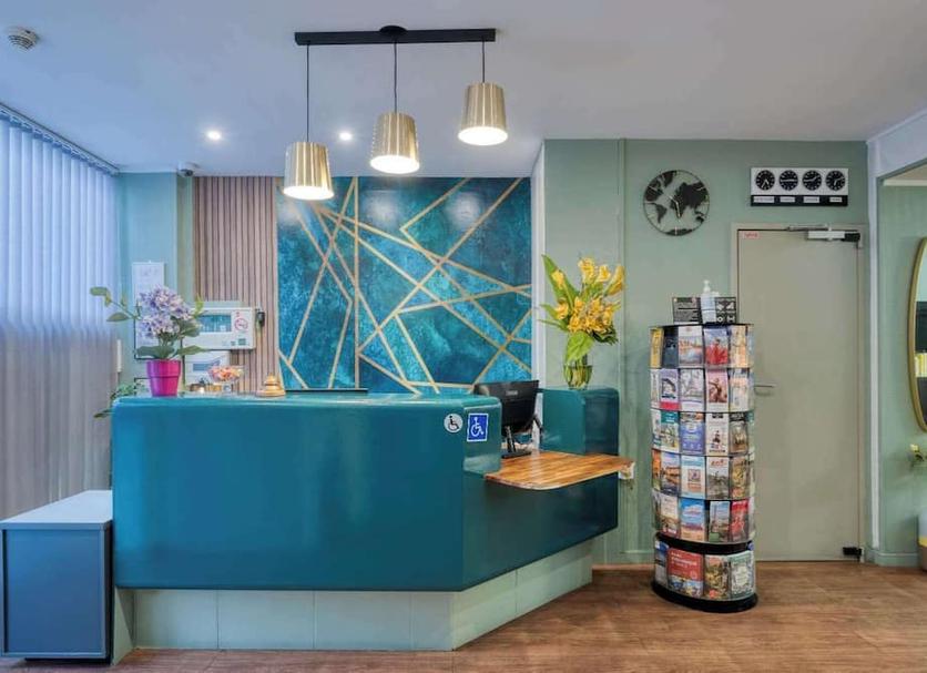 Receptionist Billede